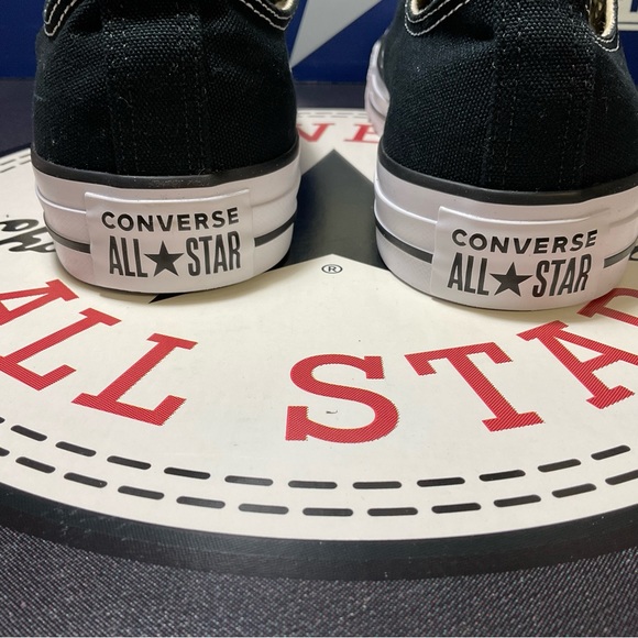 Converse Women's Chuck Taylor Black Low Top - Picture 4 of 6